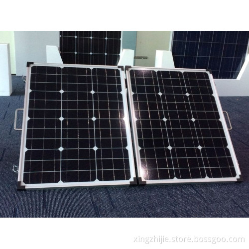 JCN 120W folding portable solar panels mounting, foldable solar panel